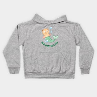 MeowMaid Kids Hoodie